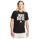 Nike Ανδρική κοντομάνικη μπλούζα Sportswear Fran Just Do It Verbiage T-Shirt